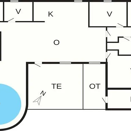 Casa vacanze 8 Person In Juelsminde-by Traum