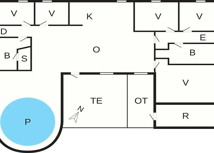 בית נופש 8 Person In Juelsminde-by Traum